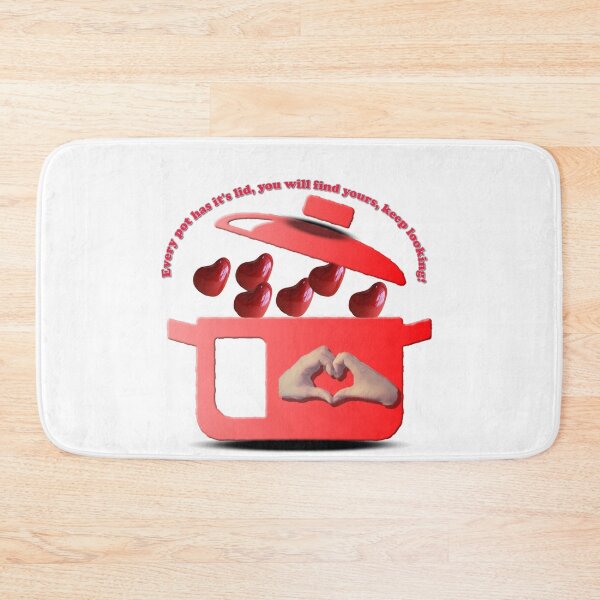 Item preview, Every pot has it's lid, everyone has a love. You will find yours! designed and sold by PicsByTony.