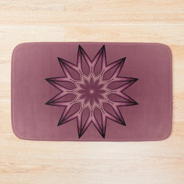 Item preview, Ornamental Purple Pattern Mandala   No.62 designed and sold by venella.