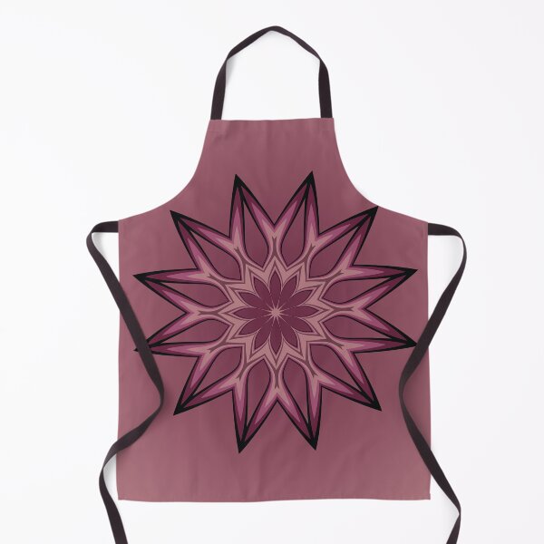 Item preview, Ornamental Purple Pattern Mandala No.62 designed and sold by venella.