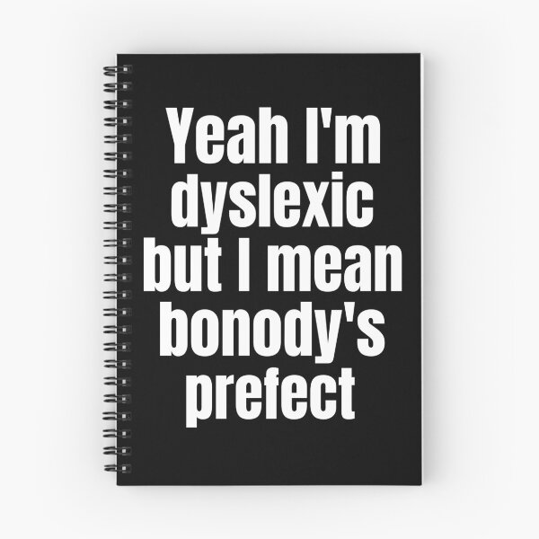 Item preview, Nobody's Perfect Dyslexia designed and sold by OldCamp.