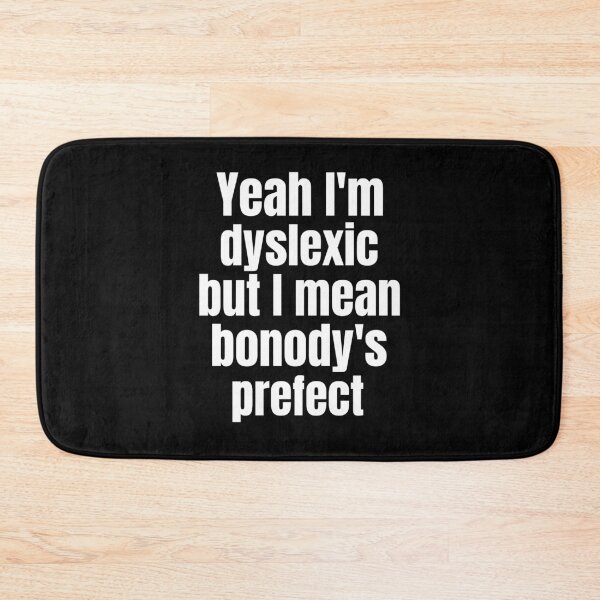 Item preview, Nobody's Perfect Dyslexia designed and sold by OldCamp.