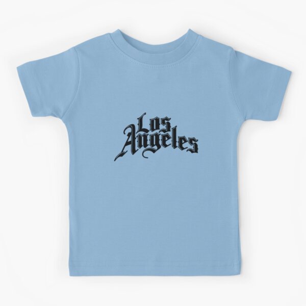 Los Angeles Clippers City Edition 2022/2023 White Kids T-Shirt for Sale by  teoMatteo