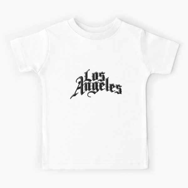 Los Angeles Clippers City Edition 2022/2023 White Kids T-Shirt for Sale by  teoMatteo