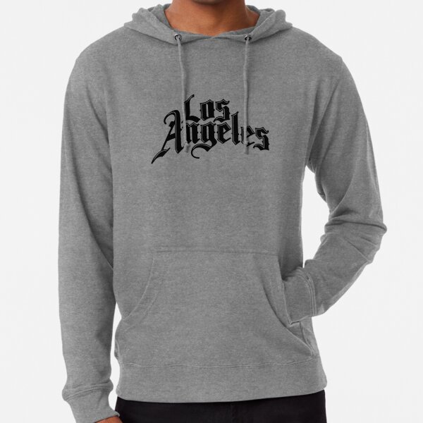 Los Angeles Clippers City Edition 2022 Lightweight Hoodie for