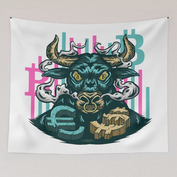 Item preview, Bitcoin Bull Market designed and sold by infleims.