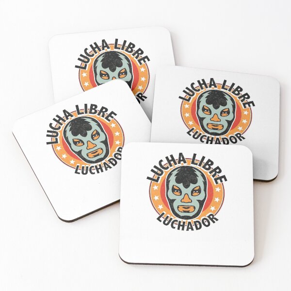 Item preview, Lucha Libre Mexican Free Wrestling Combat Mask designed and sold by TopTeeShop.