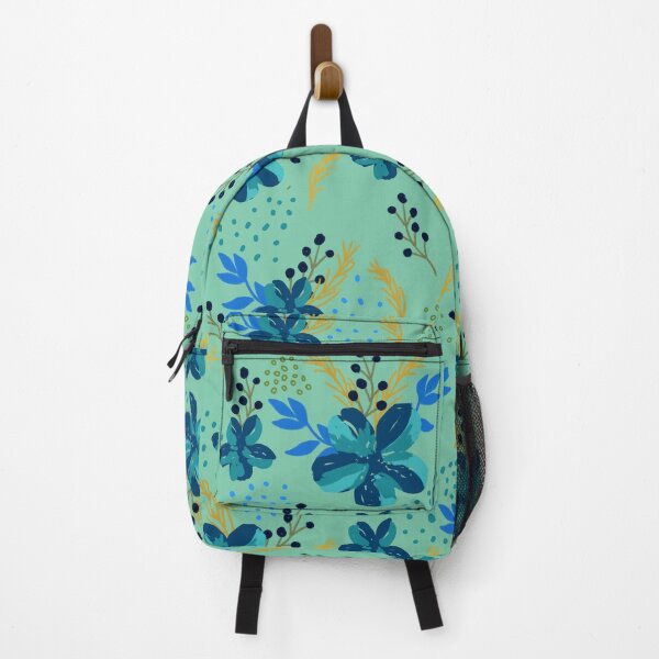 Item preview, Blue Flower Pattern designed and sold by myinkcolour.