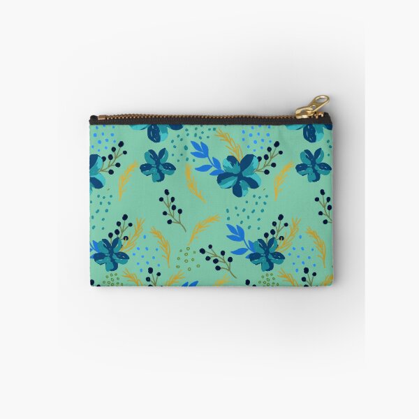 Item preview, Blue Flower Pattern designed and sold by myinkcolour.