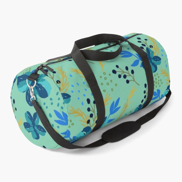 Item preview, Blue Flower Pattern designed and sold by myinkcolour.