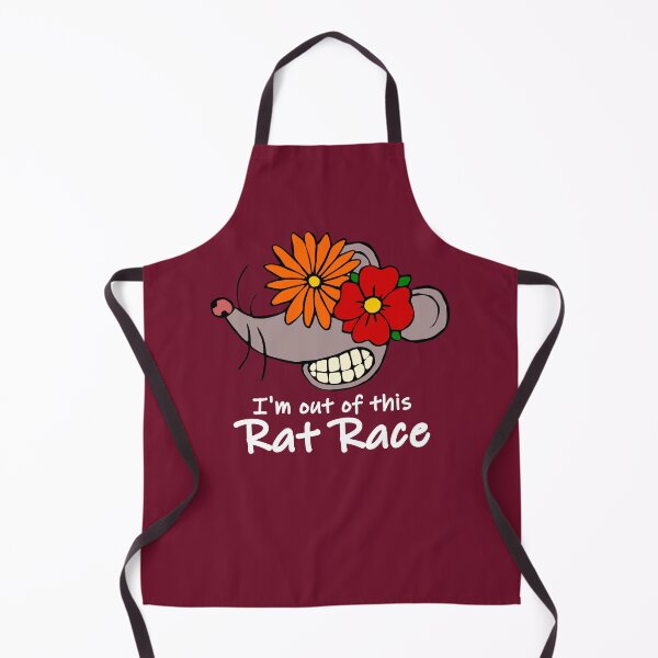 Item preview, I'm out of this Rat Race white designed and sold by Ortaboy.