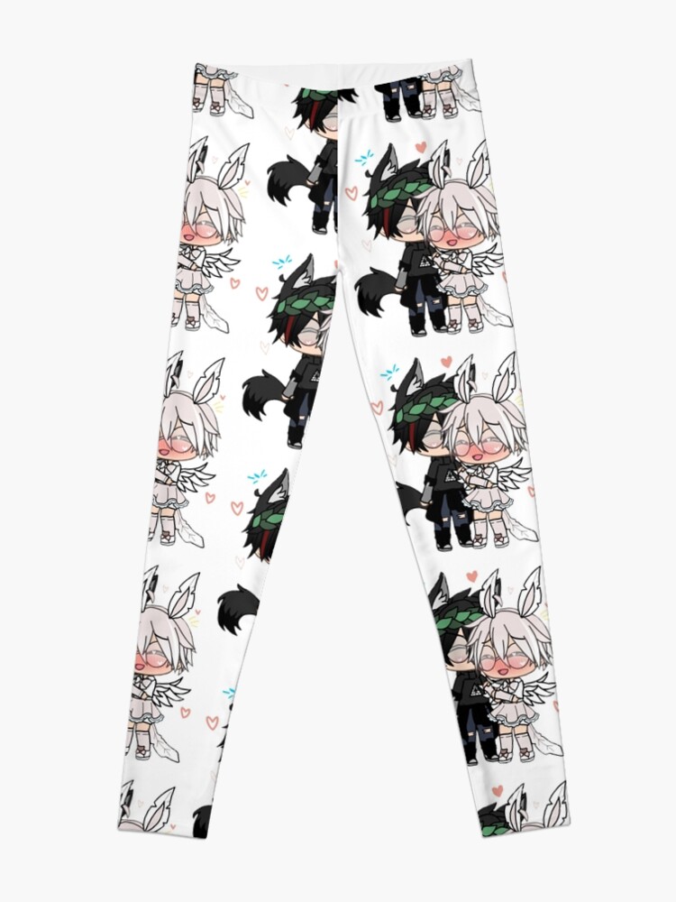 Spandex Lycra White Girls Printed Leggings at Rs 110/piece in Surat | ID:  2851571764391