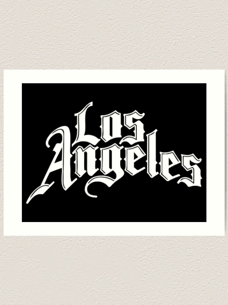 Los Angeles Clippers City Edition 2022 Art Print for Sale by