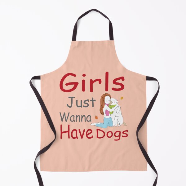 Item preview, Girls Just Wanna Have Dogs gift designed and sold by Theobsessed01.