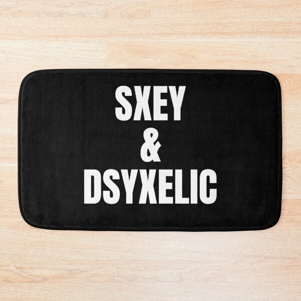 Item preview, Sexy And Dyslexia designed and sold by OldCamp.