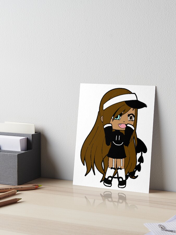 Gacha Life - Cute Gacha Girl - | Art Board Print