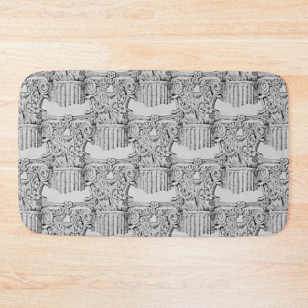 Item preview, Antique column engraving . Seamless  pattern  designed and sold by fairytaleprints.