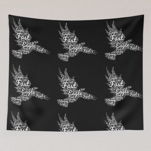 Item preview, Fast White Eagle above designed and sold by EveBurbul.