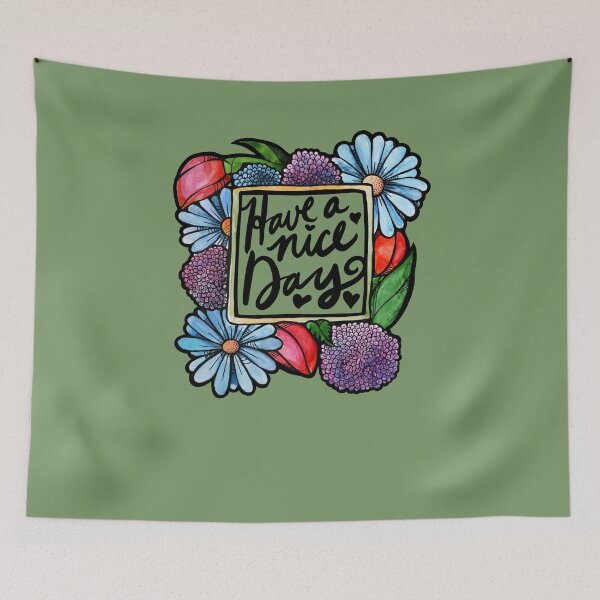 Item preview, Have a Nice Day designed and sold by FrictionMaxxing.