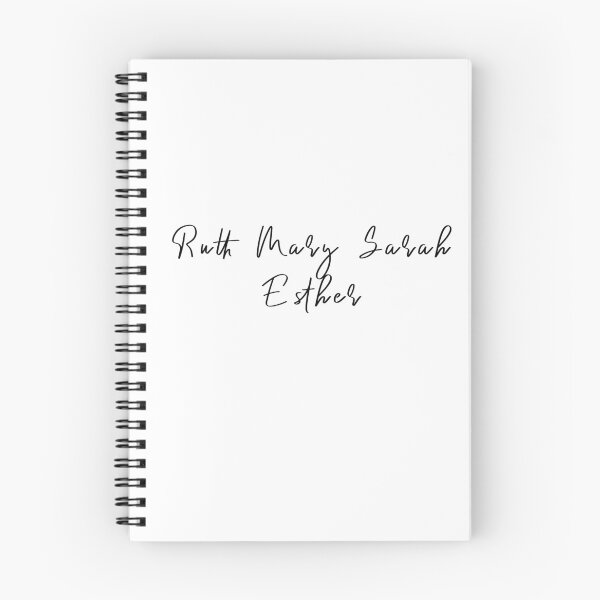 Item preview, Ruth Mary Sarah Esther designed and sold by KAFDESIGN.