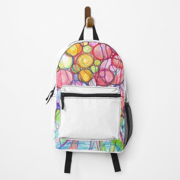 Item preview, Neuroart, Abstract lady with bubbles designed and sold by VikitaSolomakha.