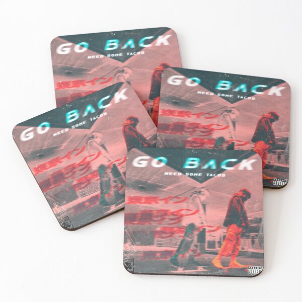 Item preview, GO BACK designed and sold by needsometacoos.
