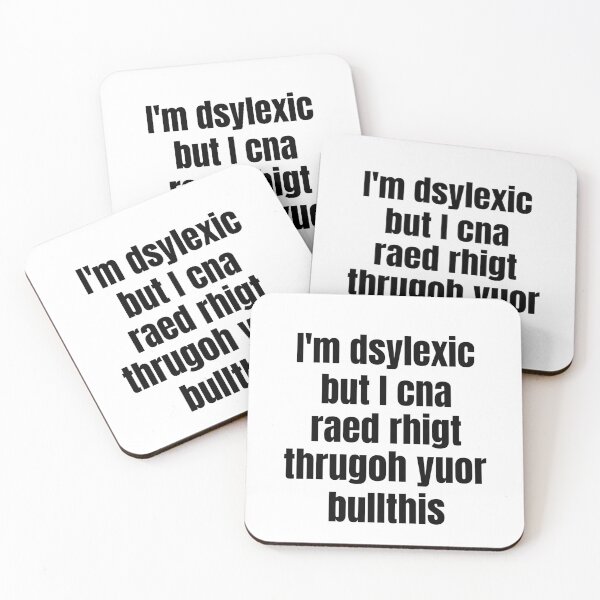 Item preview, I Have Dyslexia But I See Through Your Bullthis Funny designed and sold by OldCamp.