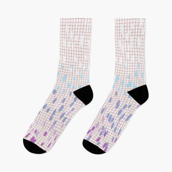 Item preview, Red nets and stains. designed and sold by BOMSHOP.