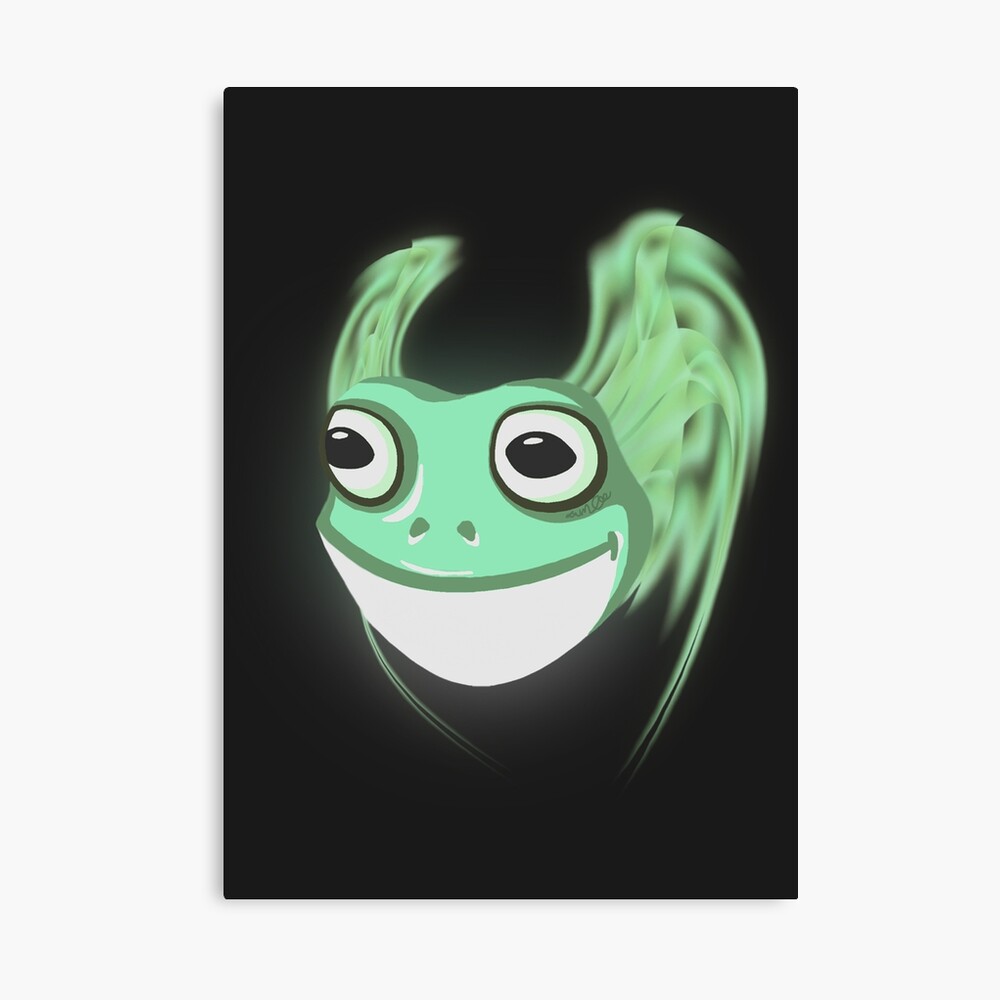 Cute Flying Powerpuff Frog I