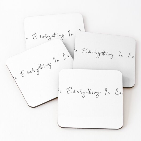Item preview, Do Everything In Love designed and sold by KAFDESIGN.