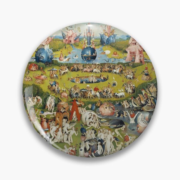 Item preview, The Garden of Earthly Delights by Hieronymus Bosch designed and sold by IndieArtDream.