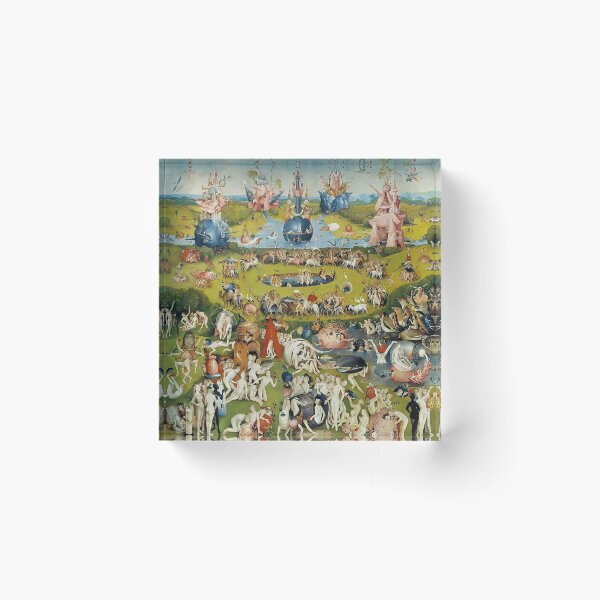 Item preview, The Garden of Earthly Delights by Hieronymus Bosch designed and sold by IndieArtDream.