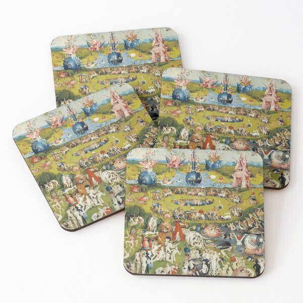 Item preview, The Garden of Earthly Delights by Hieronymus Bosch designed and sold by IndieArtDream.