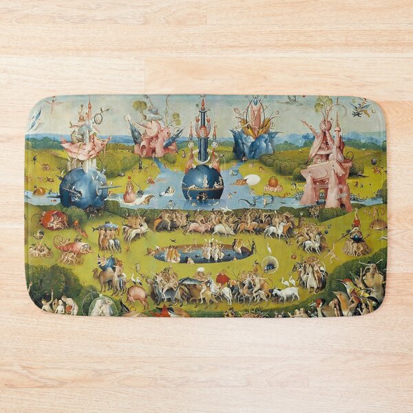 Item preview, The Garden of Earthly Delights by Hieronymus Bosch designed and sold by IndieArtDream.