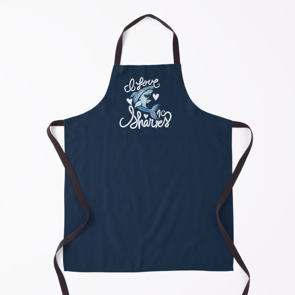 Item preview, I love sharks designed and sold by FrictionMaxxing.