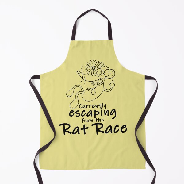 Item preview, Currently escaping from the Rat Race black designed and sold by Ortaboy.