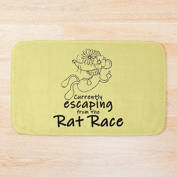 Item preview, Currently escaping from the Rat Race black designed and sold by Ortaboy.