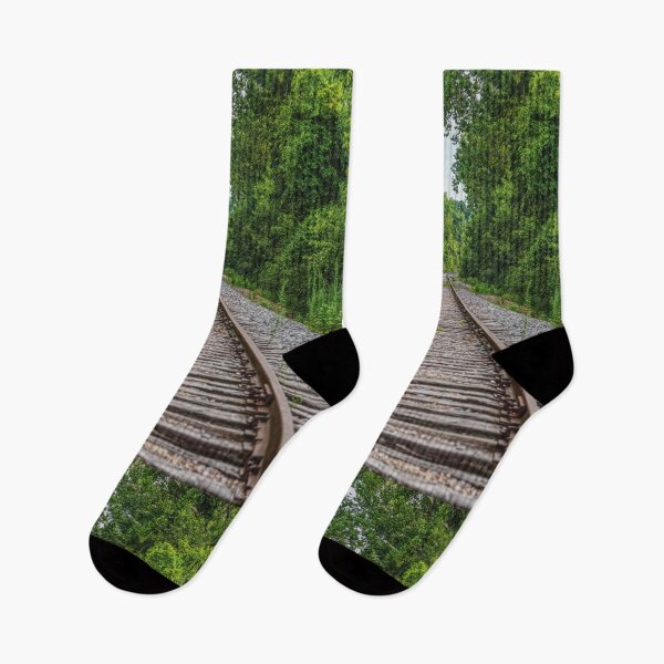 Item preview, Standing Over The Railroad Tracks designed and sold by mljdwhite.