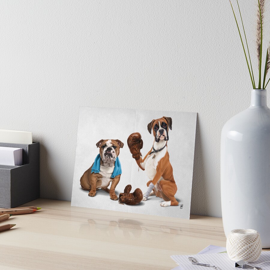 Item preview, Art Board Print designed and sold by robCREATIVE.