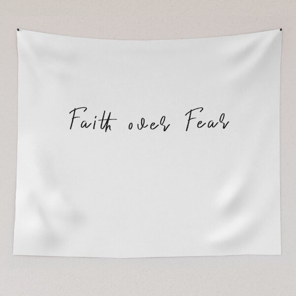 Item preview, Faith over Fear designed and sold by KAFDESIGN.