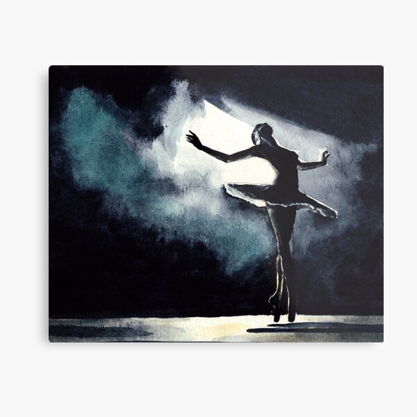She dance Metal Print