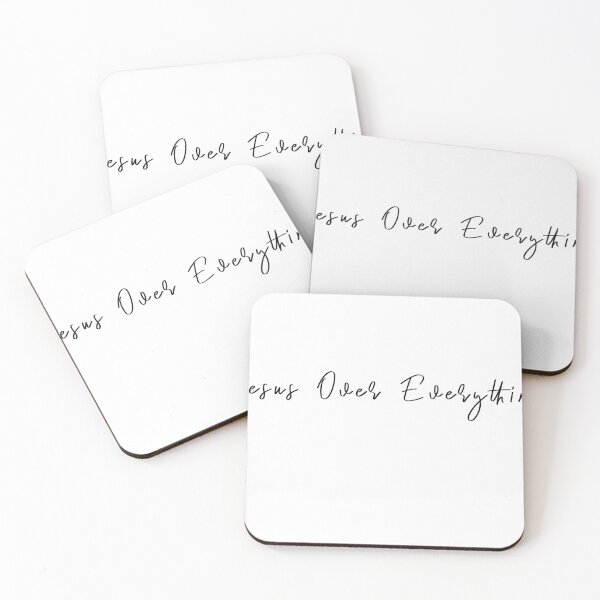 Item preview, Jesus Over Everything designed and sold by KAFDESIGN.