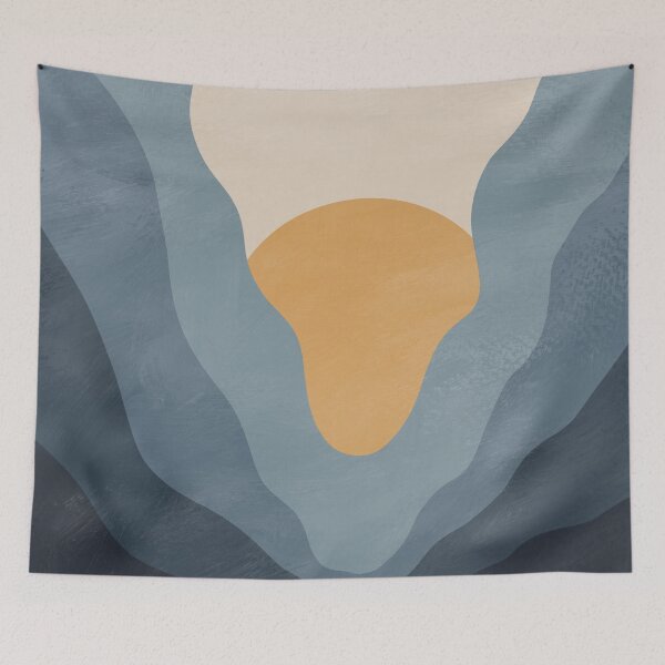 Item preview, mountain sunset designed and sold by StudioArtNew.