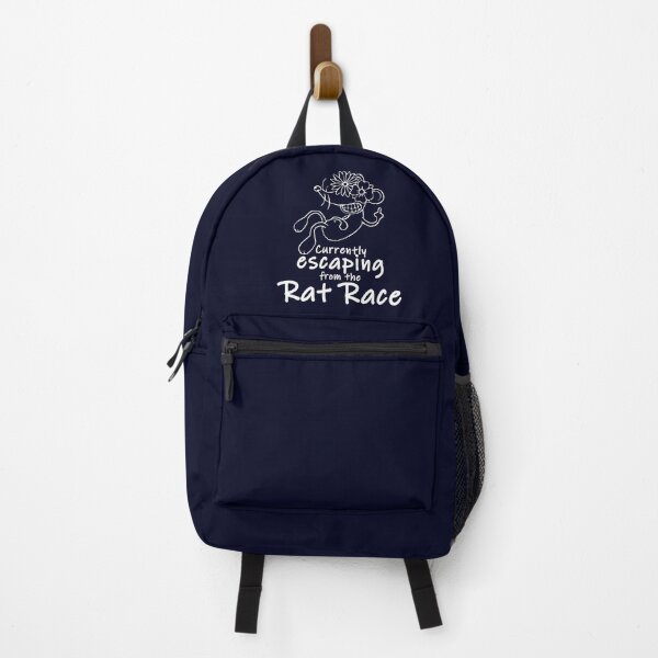 Item preview, Currently escaping from the Rat Race white designed and sold by Ortaboy.