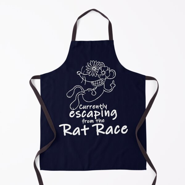 Item preview, Currently escaping from the Rat Race white designed and sold by Ortaboy.