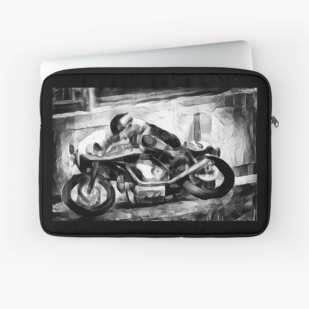 Item preview, Laptop Sleeve designed and sold by Otto8nero2021.