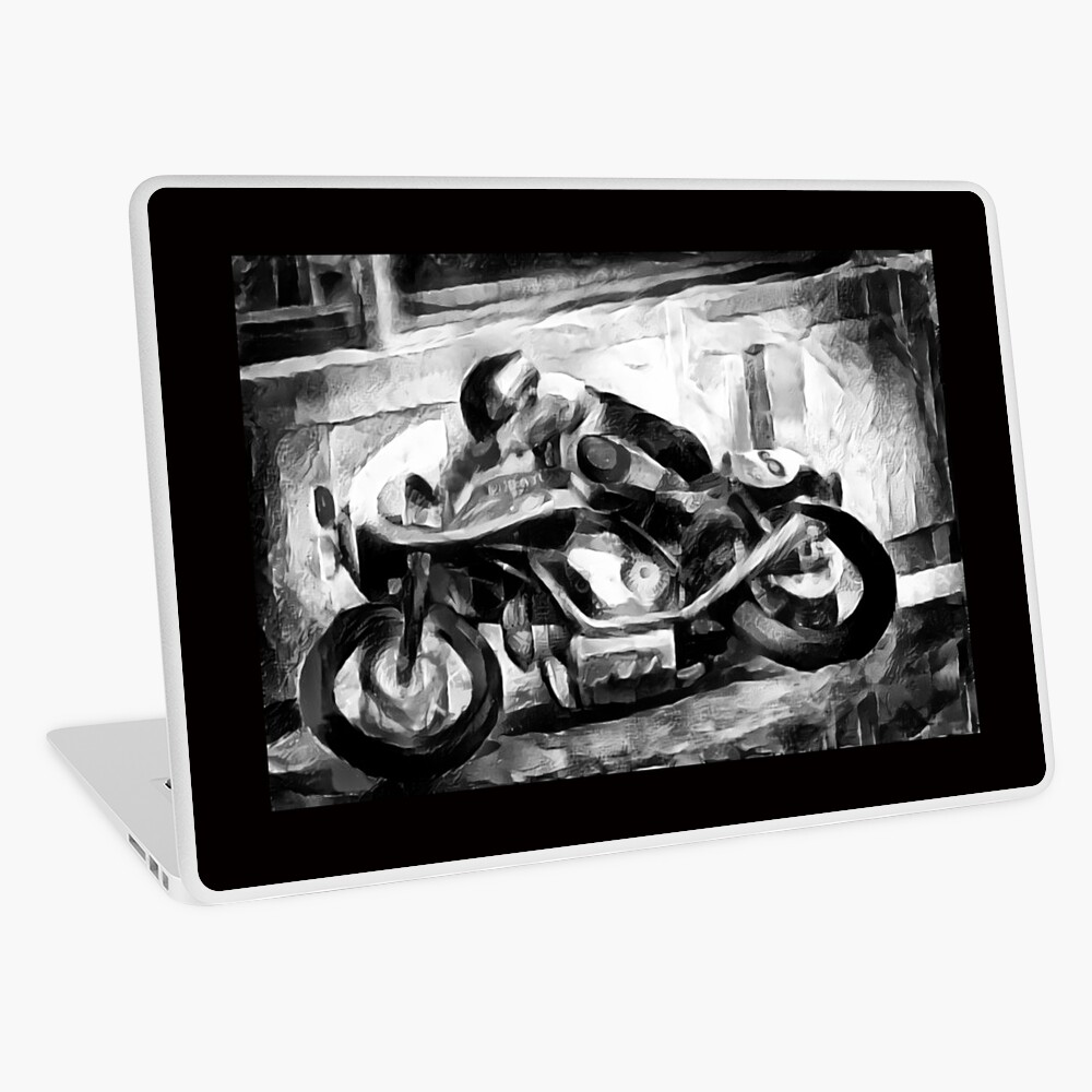Item preview, Laptop Skin designed and sold by Otto8nero2021.