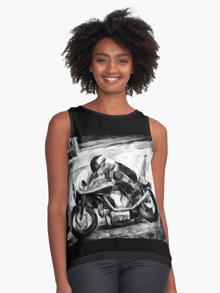 Item preview, Sleeveless Top designed and sold by Otto8nero2021.