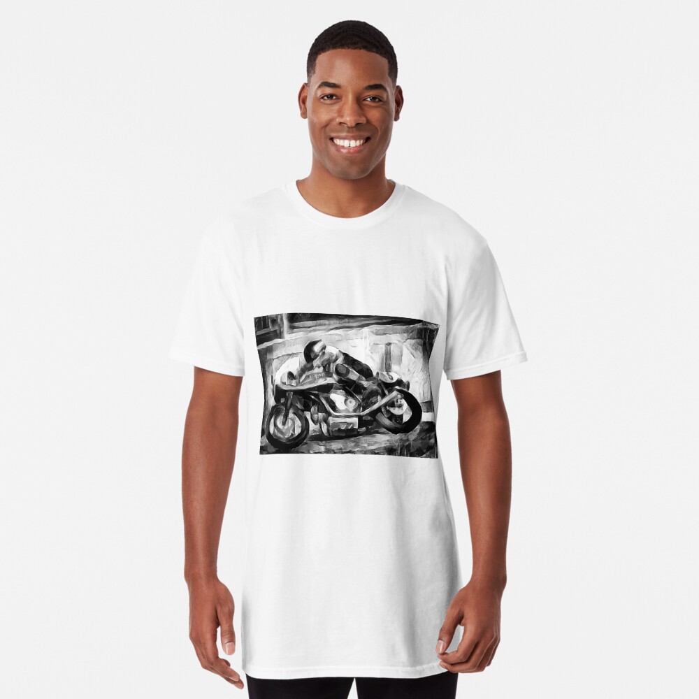 Item preview, Long T-Shirt designed and sold by Otto8nero2021.