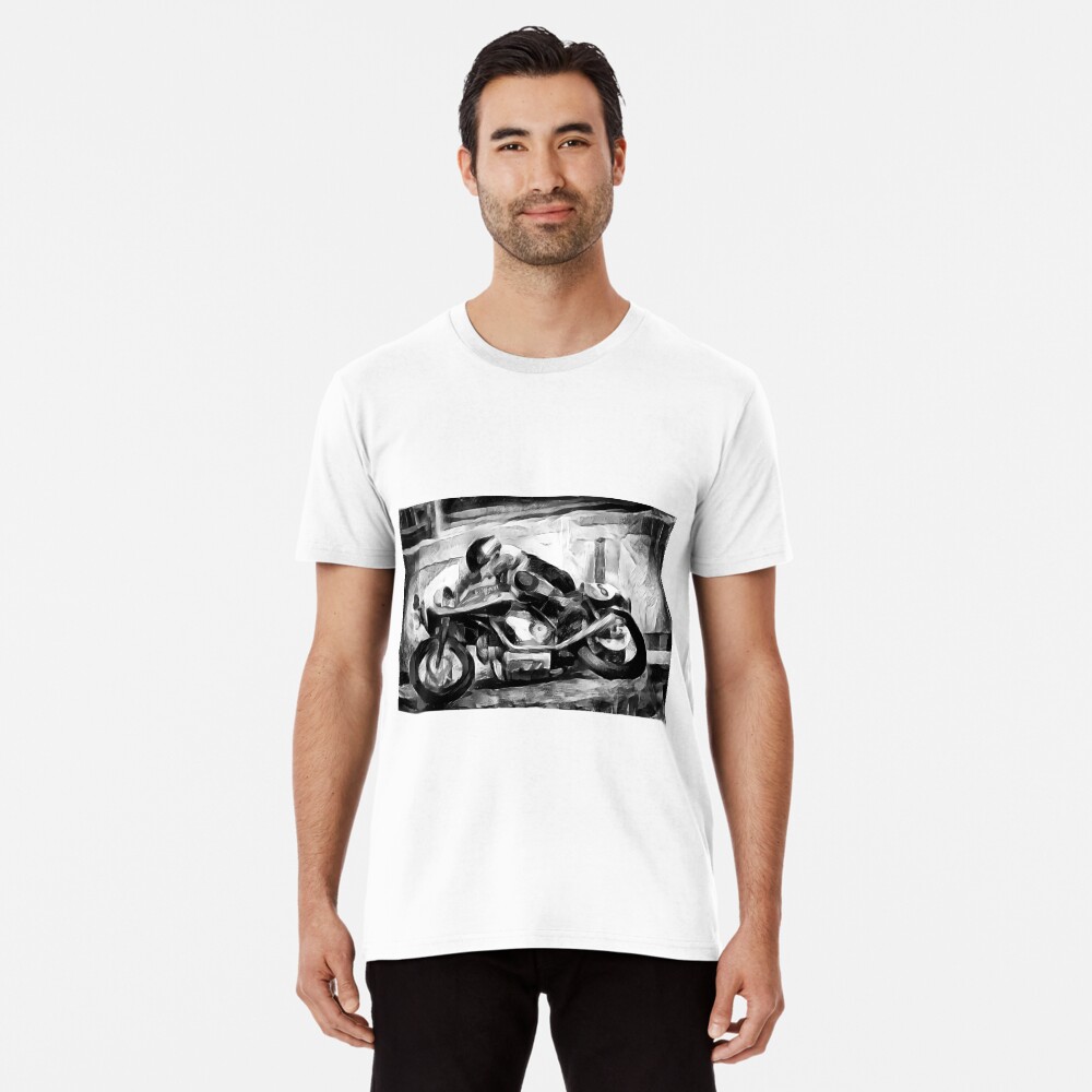 Item preview, Premium T-Shirt designed and sold by Otto8nero2021.