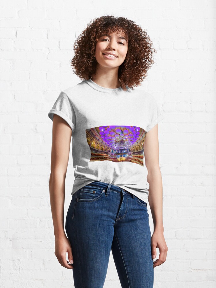 cream royal albert hall tee shirt